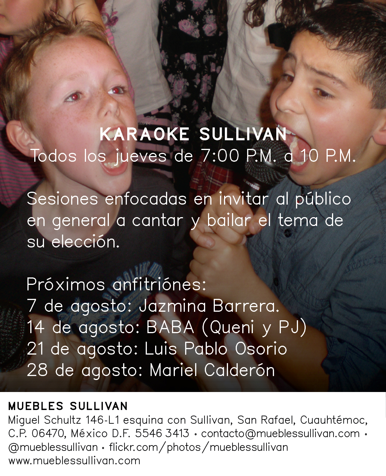 KARAOKE SULLIVAN